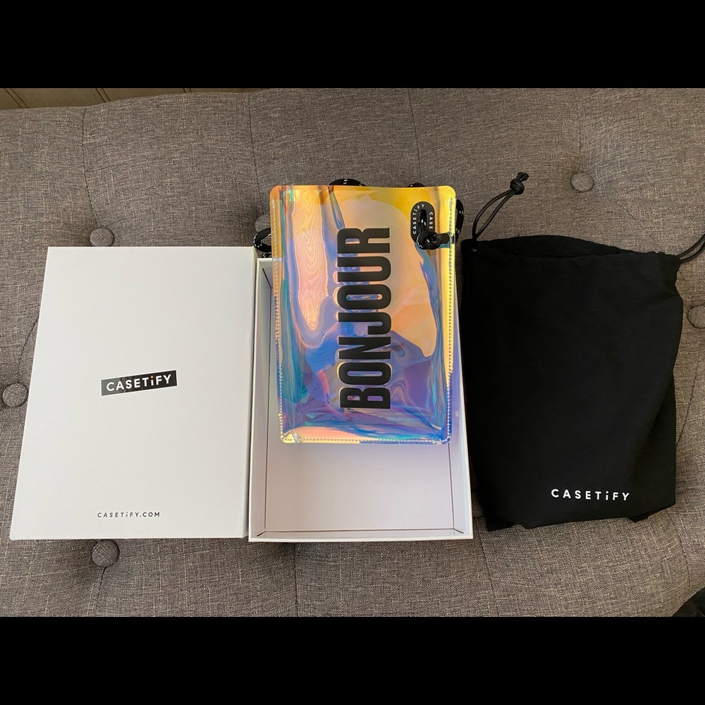 Casetify sling bag (new)